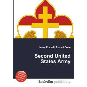  Second United States Army Ronald Cohn Jesse Russell 