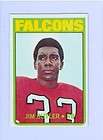 1972 Topps Football, Falcons JIM BUTLER #171 NM MT