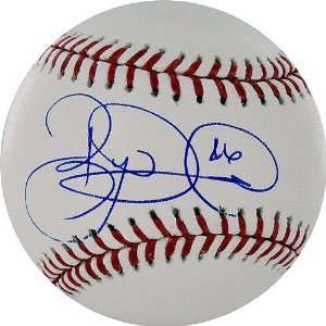 Ryan Dempster Autographed Baseball 