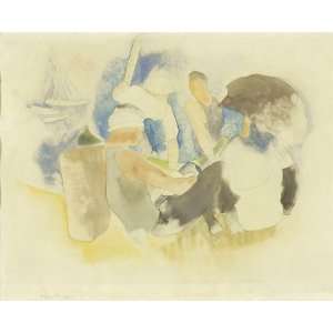     Charles Demuth   32 x 26 inches   Man on Dock