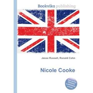 Nicole Cooke Ronald Cohn Jesse Russell  Books