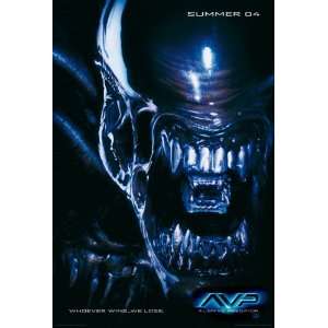  Alien Vs. Predator   Advance Movie Poster (Alien)