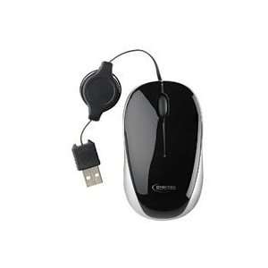  Digital Innovations AllTerrain Wired 3 Button Travel Mouse 