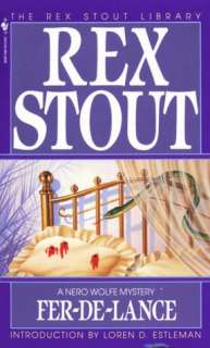  The Red Box (Nero Wolfe Series) by Rex Stout, Random 