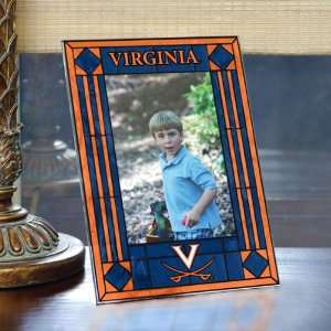  Memory Company Virginia Cavaliers Art Glass Frame Sports 
