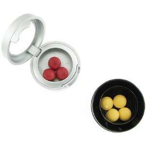  Clear Lid Travel Pill Boxes
