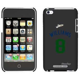  Coveroo Utah Jazz Deron Wiliams Ipod Touch 4G Case Sports 