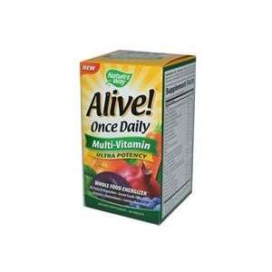  Alive Supplements Once Daily Multi Ultra 60 tab Beauty