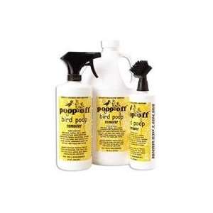  Poop off® Bird Poop Remover, Spray, 32oz