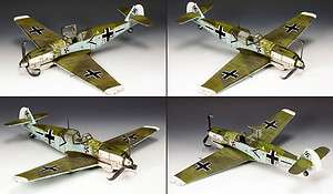 LW045 Franz von Werras Me 109 LE250 by King and Country  