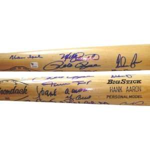 MLB All Century Autographed Bat 10 Signatures  Sports 