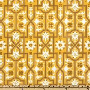   Goldenrod Fabric By The Yard joel_dewberry Arts, Crafts & Sewing