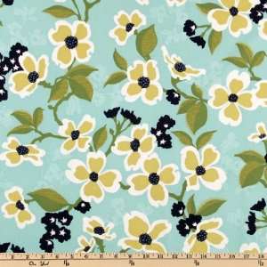   Bloom Pond Fabric By The Yard joel_dewberry Arts, Crafts & Sewing