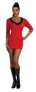   Costume Co Womens Secret Wishes Star Trek Uhura Costume Clothing
