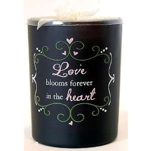  New View 8 oz. Black Love Candle