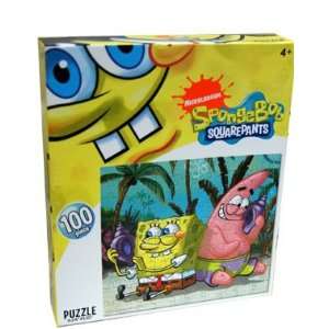  Nickelodeon SpongeBob Squarepants 100 Piece Puzzle, On the 