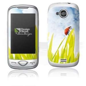  Design Skins for Samsung S5560   Marienkäfer Design Folie 