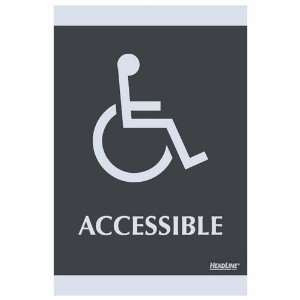   Stamp & Sign Century Handicap Accessible Sign