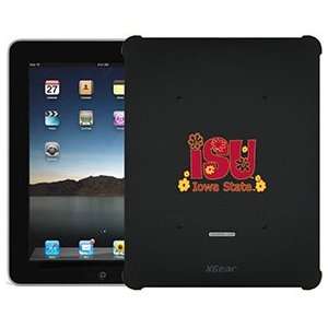  Iowa State flowers on iPad 1st Generation XGear Blackout 