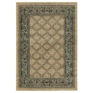  Couristan Entwined All Weather Area Rug   59x92 