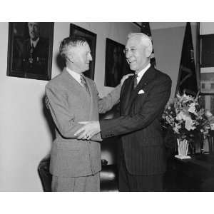  1938 photo Congratulations Washington, D.C., March 26. Mutual 