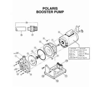 POLARIS P5 Booster Pump Volute Swimming Pool Cleaner  