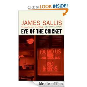 Eye of the Cricket James Sallis  Kindle Store