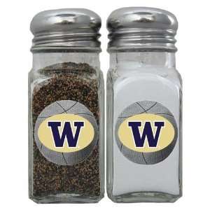  Washington Huskies NCAA Basketball Salt/Pepper Shaker Set 