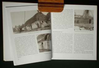 BOOK Hungarian Folk Architecture Highland regional construction rural 
