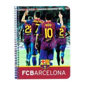 Barcelona Team Notepad