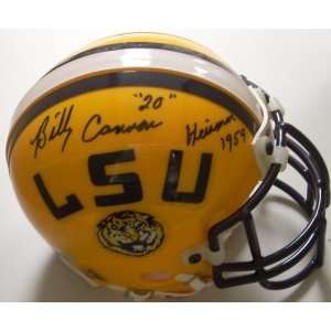  Billy Cannon LSU Tigers Authentic Mini Helmet Heisman 1959 