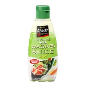 Wasabi Sauce, 5.3 Ounce (Pack of 6) Grocery & Gourmet Food