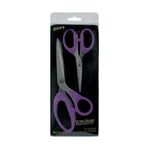  Allary Ultra Sharp Premium Scissors Set 8 1/2 & 5 1/2 