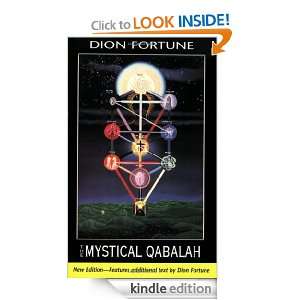 Mystical Qabalah Dion Fortune  Kindle Store