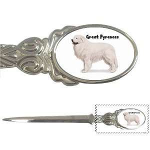 Great Pyrenees Letter Opener