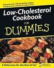 Low Cholestero​l Cookbook For Dummies by Molly Siple (2004 