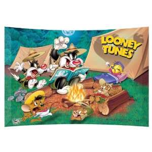  Looney Tunes (Camp Fire) StarFire Print