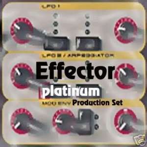 EFFECTOR PLATINUM The very Best of FX Musical 