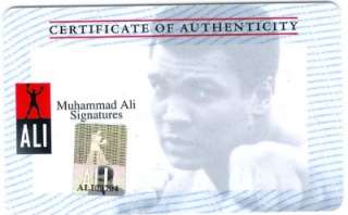 Muhammad Ali Signed Boxing Glove PSA /DNA 10 Autograph  