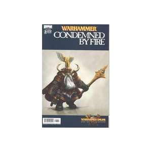  Warhammer Condemned By Fire #3 