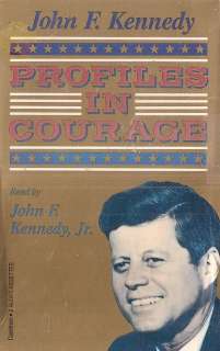   IN COURAGE John F Kennedy Abridged Audiobook 9780898457933  
