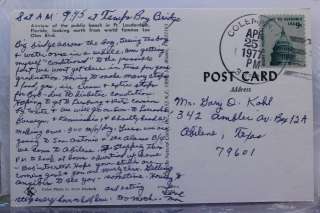   California CA Mission Bay Park Postcard Old Vintage Card View Standard