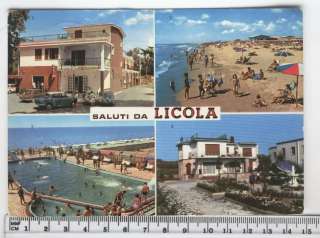 Cartolina Campania  Licola Complesso turistico  NA 2377  