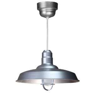 ANP Lighting W518 49 100GLFR GUP 49 RWHC 32WPL 49 Galvanized Warehouse 