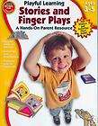 Playful Learning Stories and Finger Plays Resource BK
