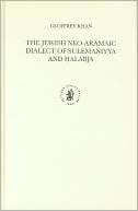 The Jewish Neo Aramaic Dialect Geoffrey Khan