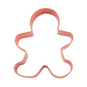 Wilton Metal Cookie Cutter 3 Orange/Boy; 12 Items/Order  