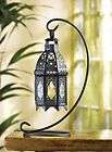   hanging Candle Lantern holder & Stand wedding party centerpiece