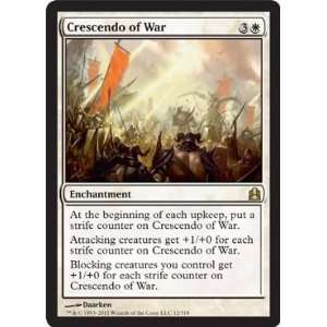  Magic the Gathering   Crescendo of War   Commander Toys & Games