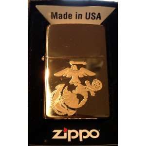 Zippo Custom Lighter   Usmc NEW Marines Military Armed Forces Seal 